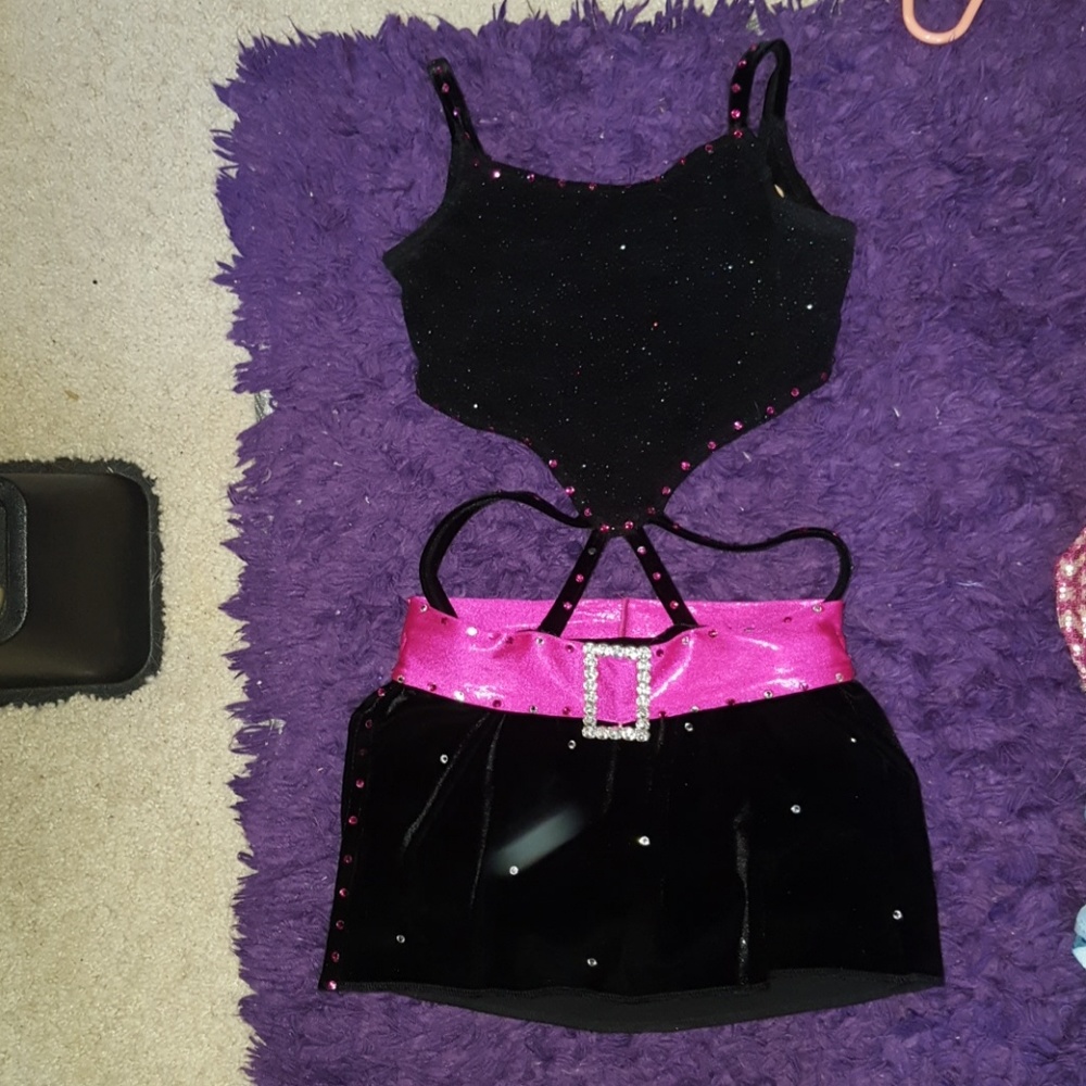 Custom Dance Costume